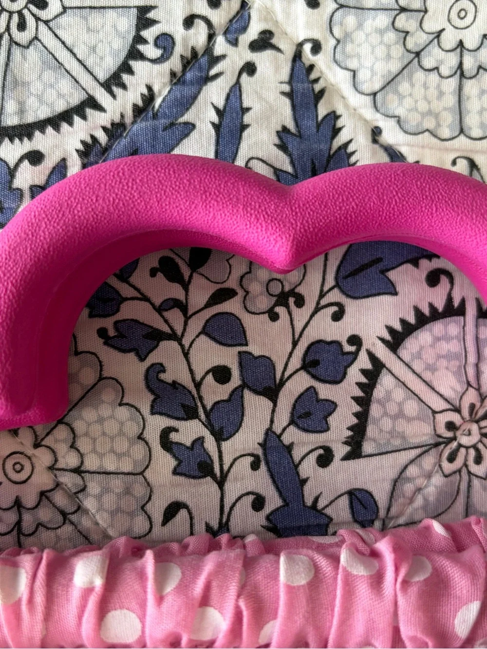 EUC Croc Bright Pink scallop Handle Handbag CHILD  BUNDLE